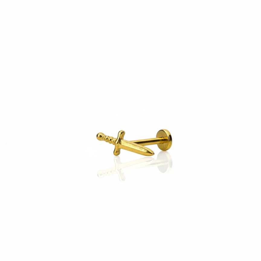 XUPING - Piercing - Oro Laminado 14k