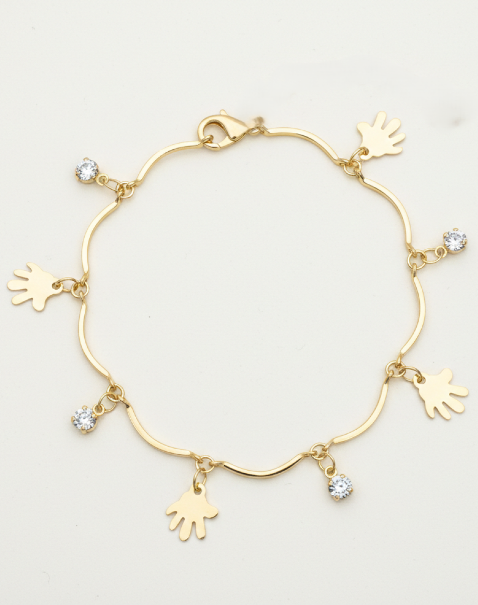 XUPING - Pulseras - Oro Laminado 14k
