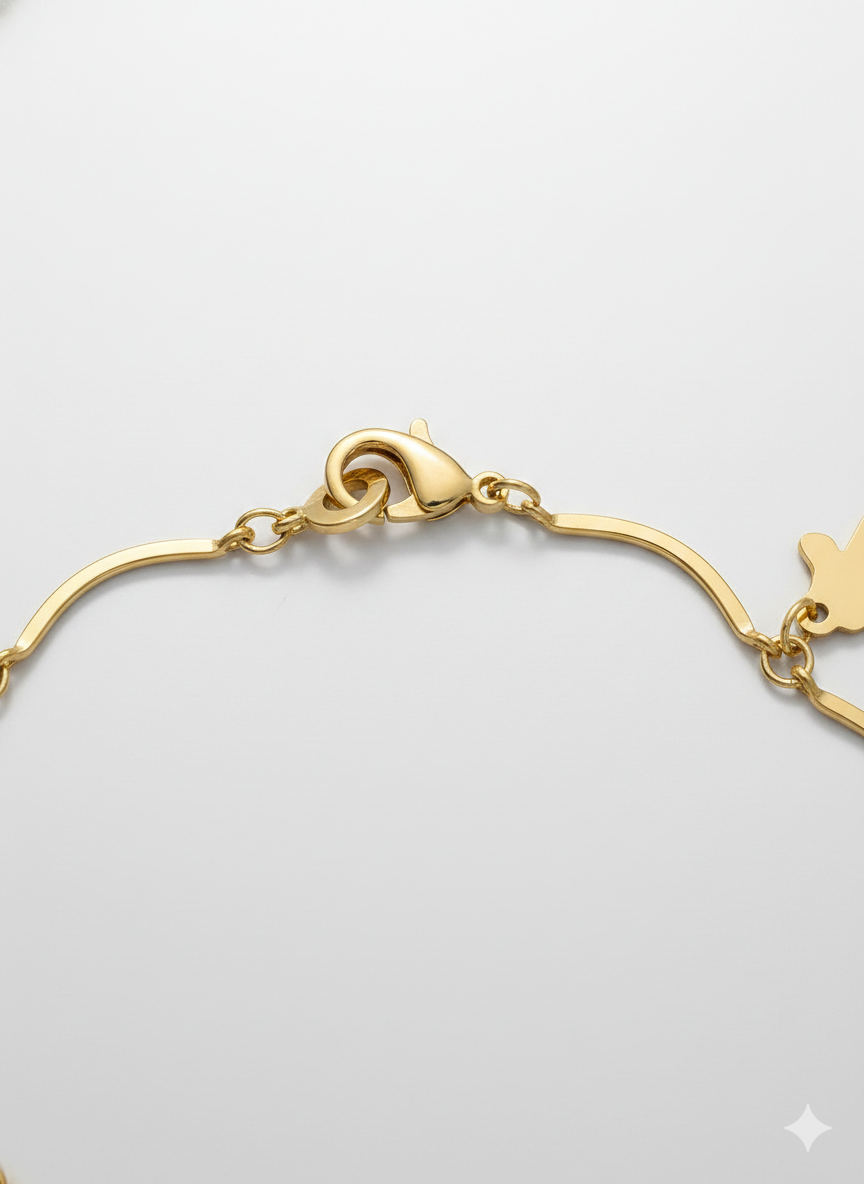 XUPING - Pulseras - Oro Laminado 14k