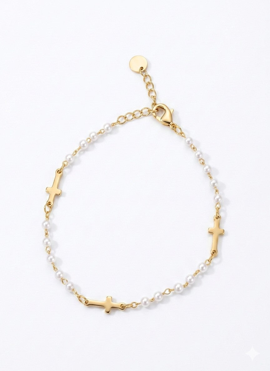 XUPING - Pulseras - Oro Laminado 14k