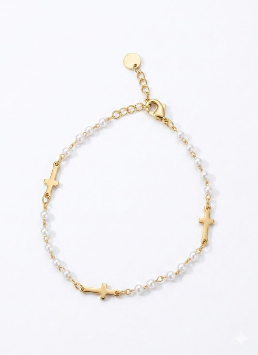 XUPING - Pulseras - Oro Laminado 14k