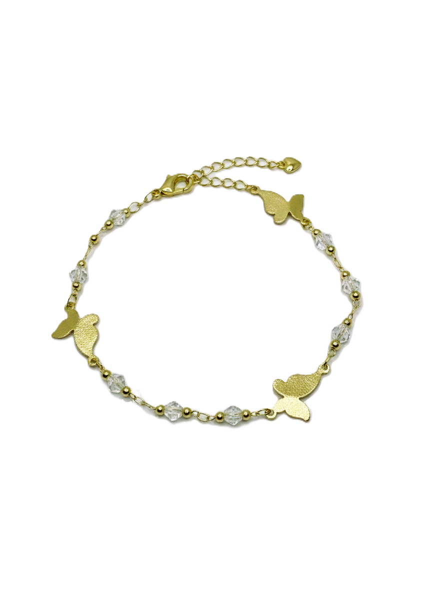 CM - Pulseras - en Oro Laminado 14k