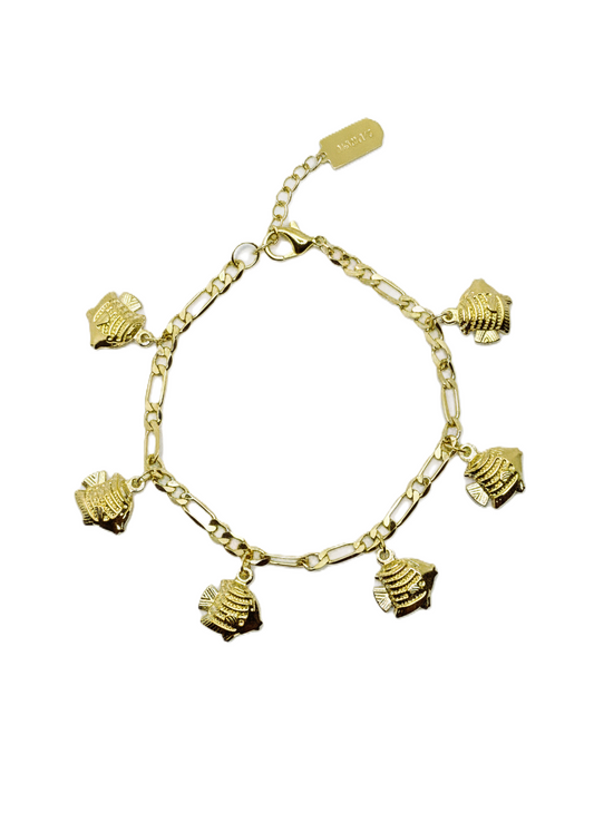 CM - Pulseras - Oro Laminado 14k