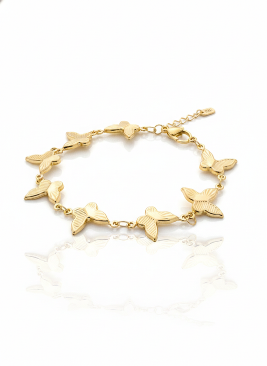 XUPING - Pulseras - Oro Laminado 14k