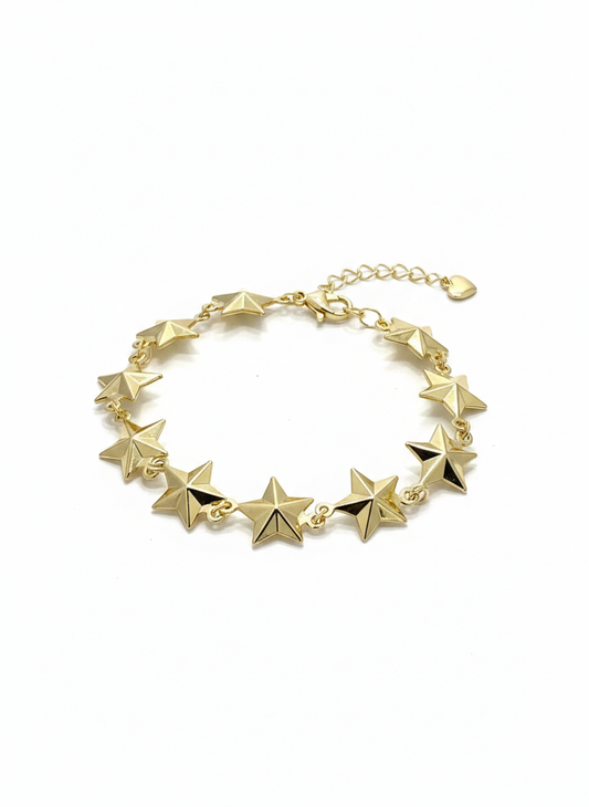 CM - Pulseras - Oro Laminado 14k
