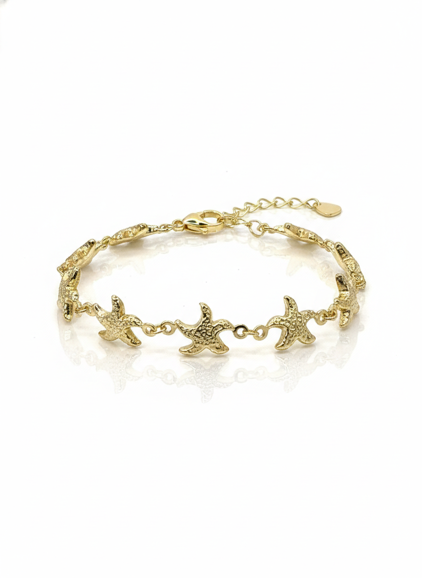 CM - Pulseras - Oro Laminado 14k