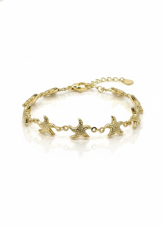 CM - Pulseras - Oro Laminado 14k