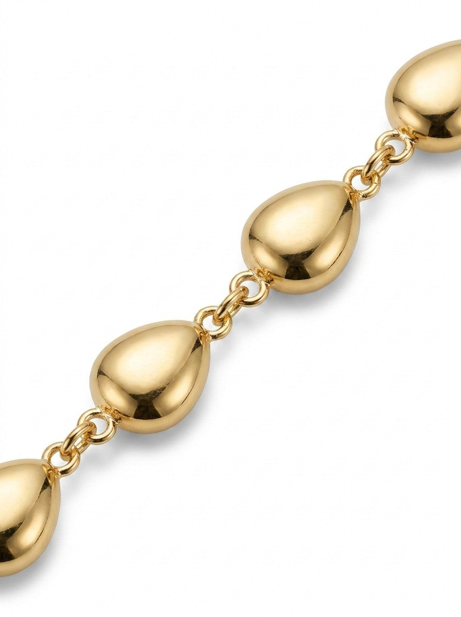 CM - Pulseras - Oro Laminado 14k