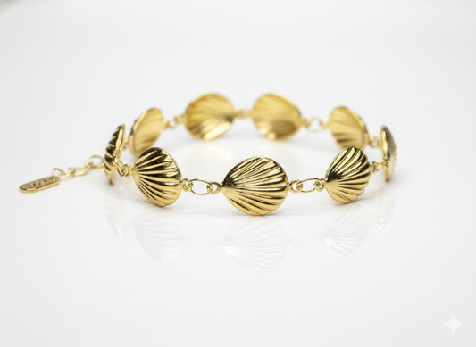 CM Pulseras en Oro Laminado 14k