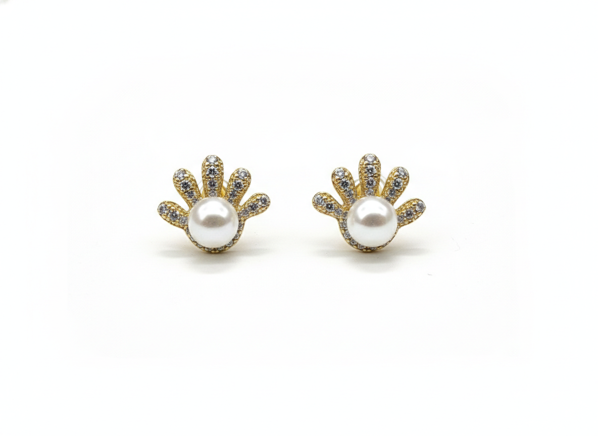 XUPING - Aros - Oro Laminado 18k