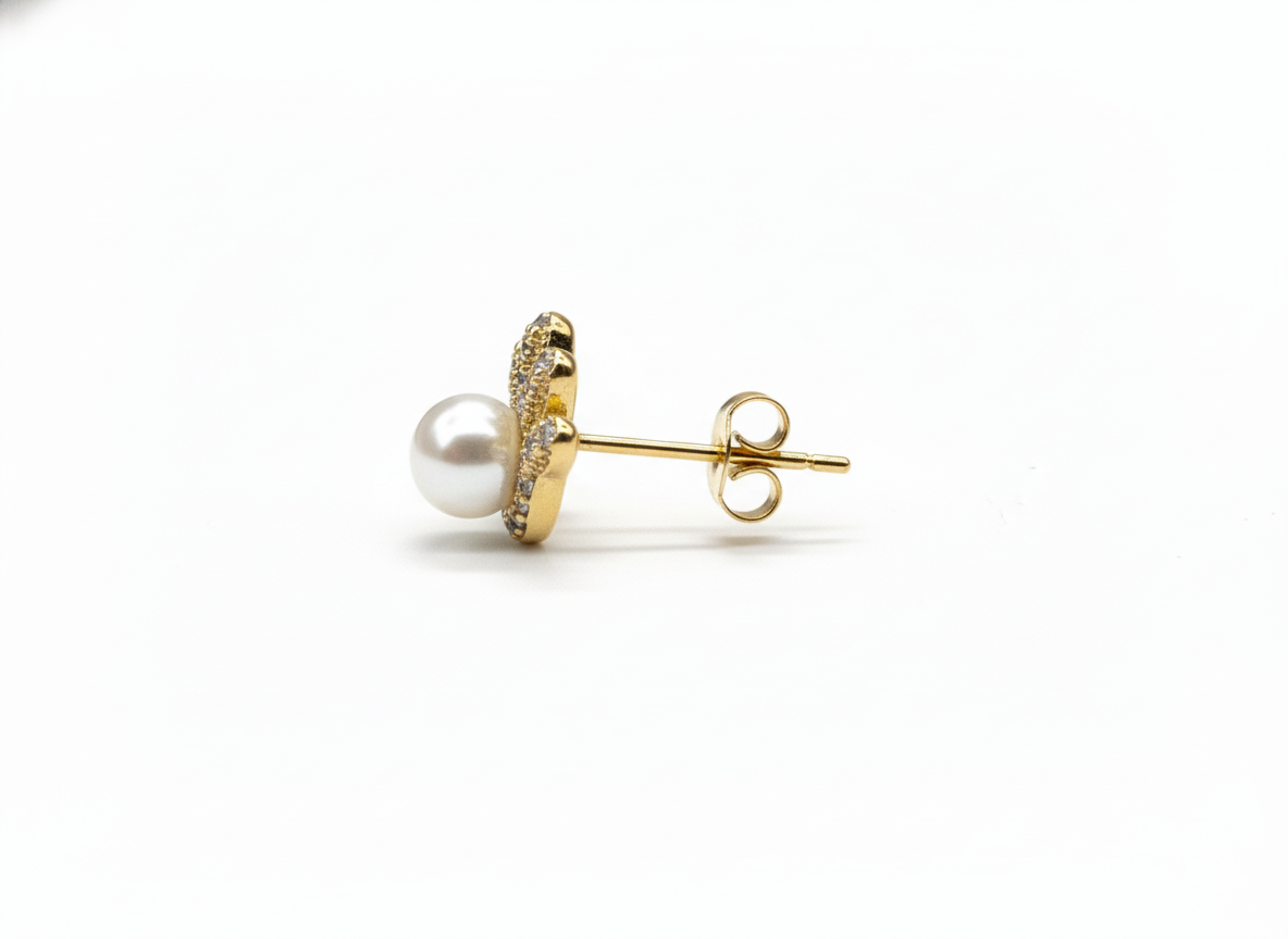 XUPING - Aros - Oro Laminado 18k