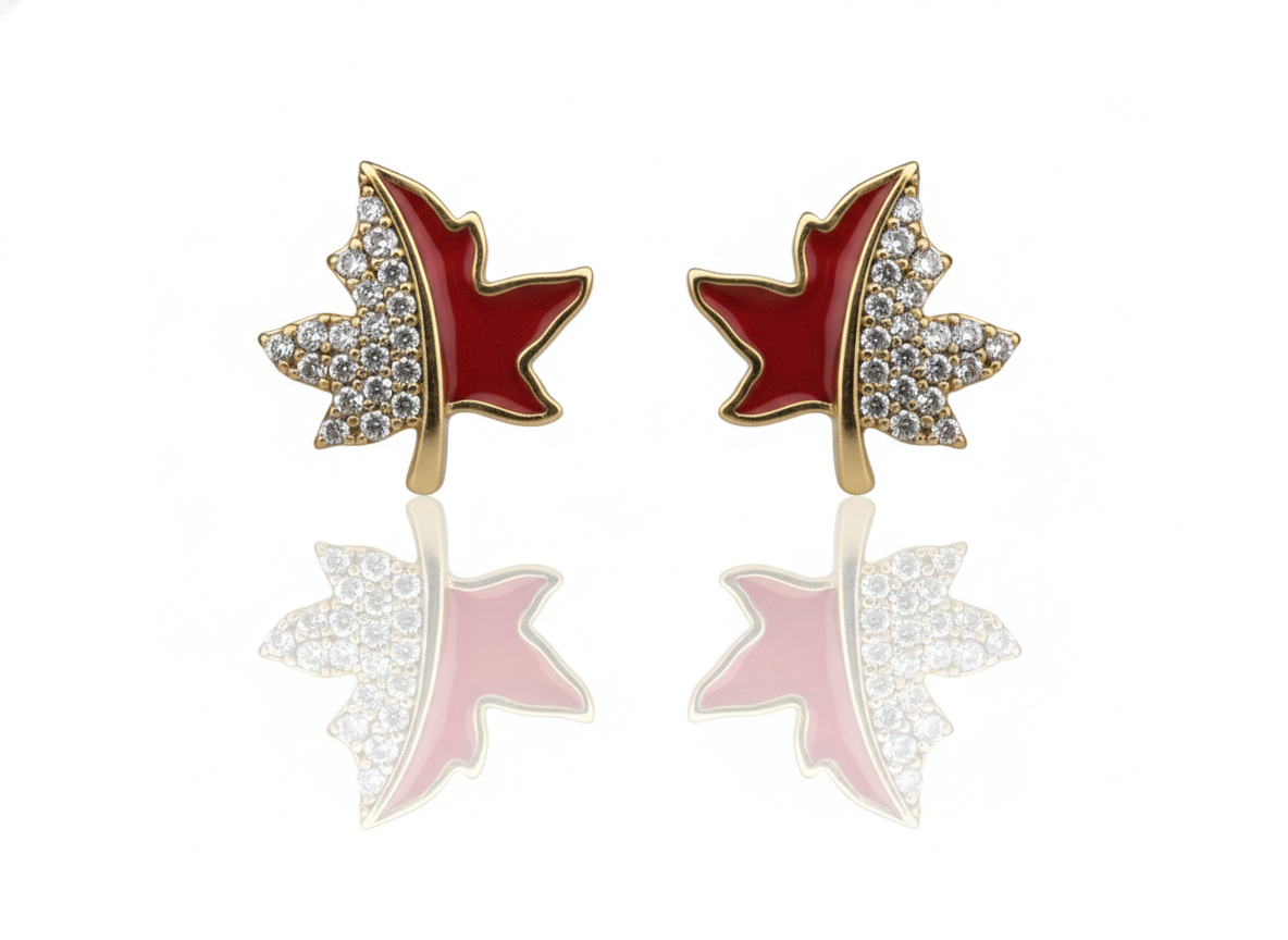 XUPING - Aros - Oro Laminado 18k