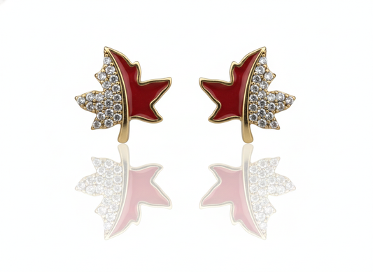 XUPING - Aros - Oro Laminado 18k