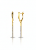 XUPING - Aros - Oro Laminado 14k