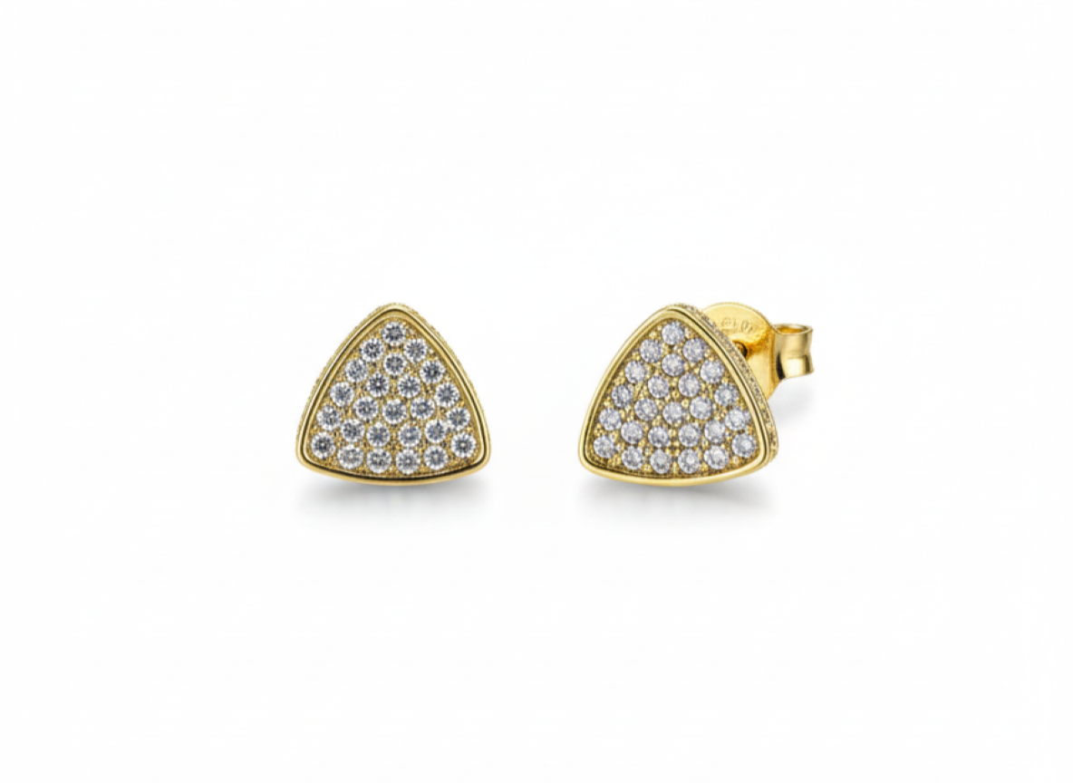 XUPING - Aros - Oro Laminado 14k