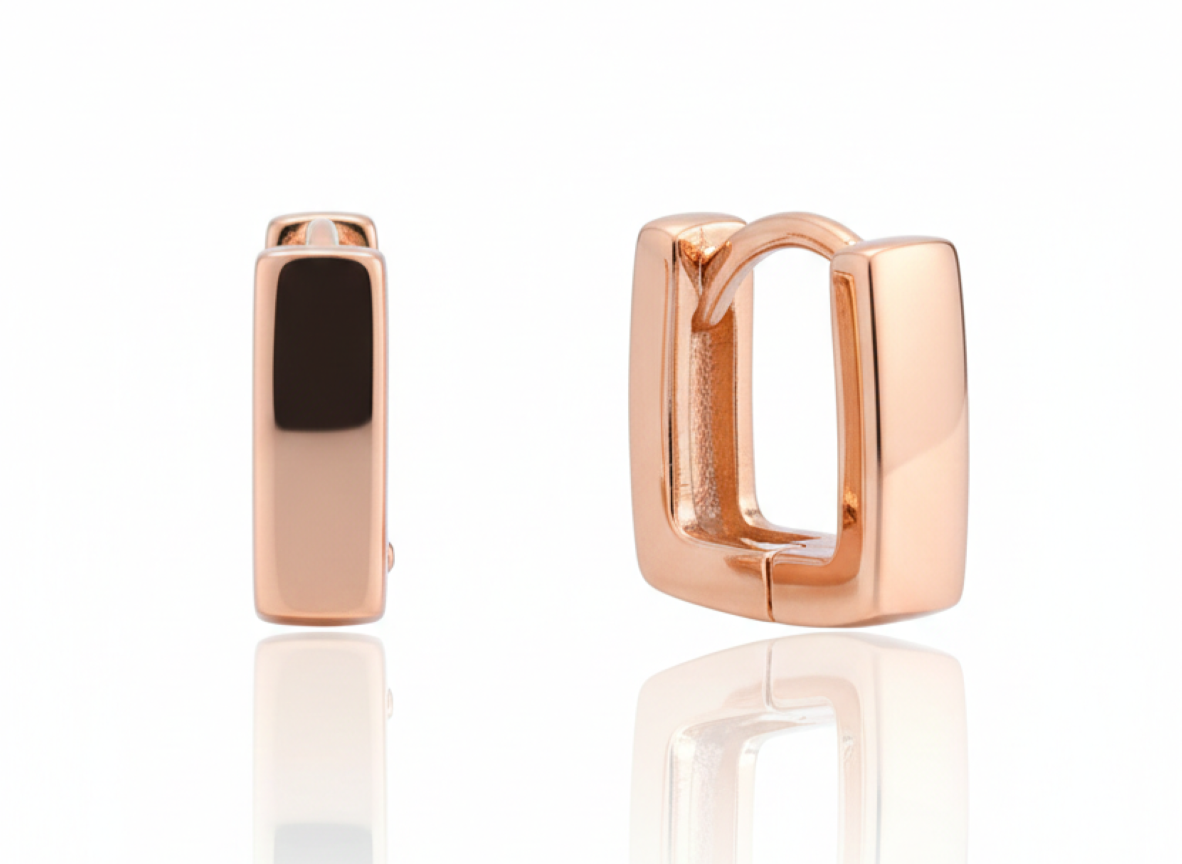 XUPING - Aros - Oro Laminado 18k