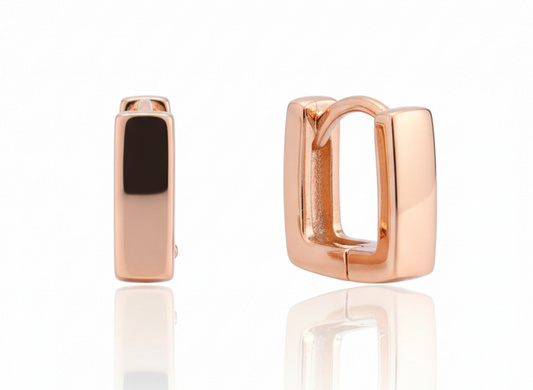 XUPING - Aros - Oro Laminado 18k