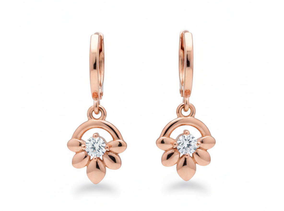 XUPING - Aros - Oro Laminado 18k