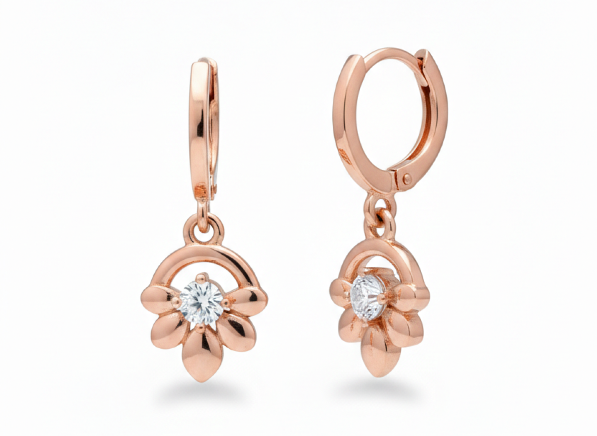 XUPING - Aros - Oro Laminado 18k