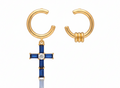 XUPING - Aros - Oro Laminado 18k