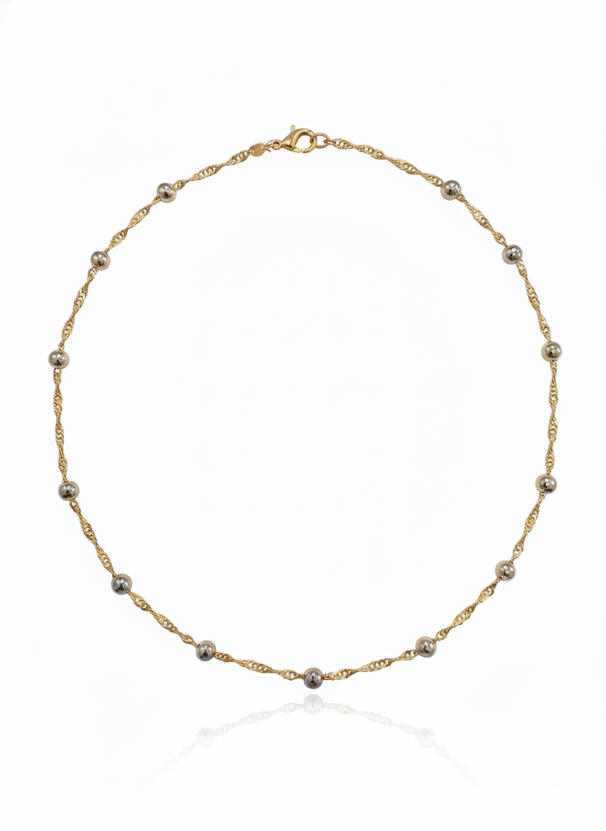 XUPING - Cadenas - Oro Laminado 18k