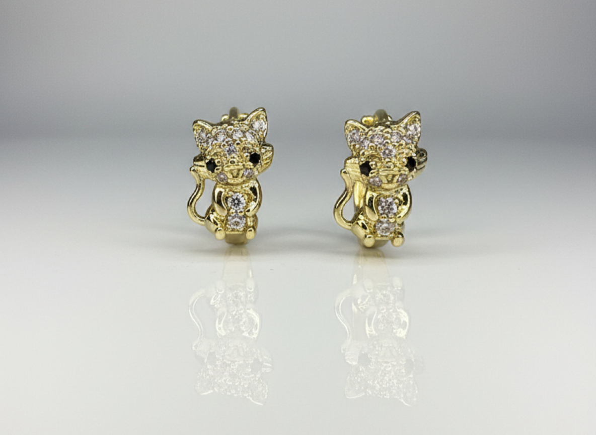 XUPING - Aros - Oro Laminado 14k