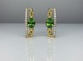 XUPING - Aros - Oro Laminado 14k