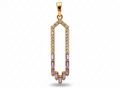 XUPING - Dijes - Oro Laminado 18k