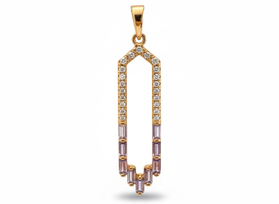 XUPING - Dijes - Oro Laminado 18k