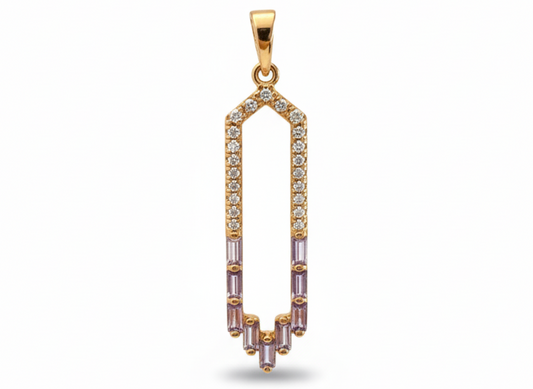 XUPING - Dijes - Oro Laminado 18k