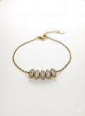 XUPING - Pulseras - Oro Laminado 18k