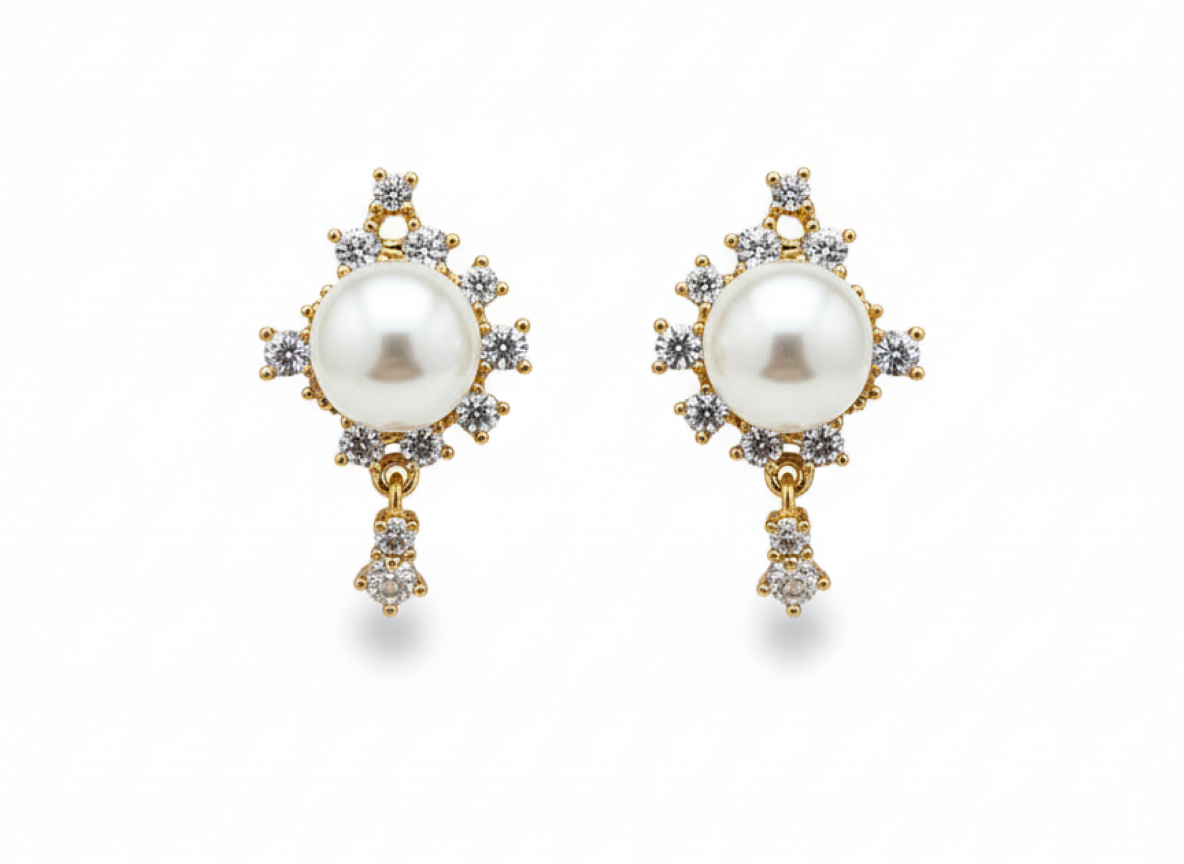 XUPING - Aros - Oro Laminado 18k