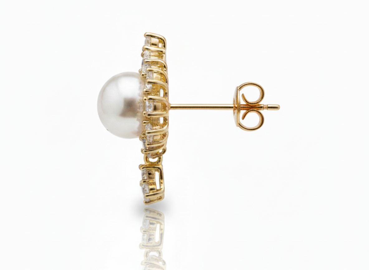 XUPING - Aros - Oro Laminado 18k