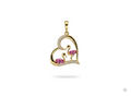 XUPING - Dijes - Oro Laminado 18k