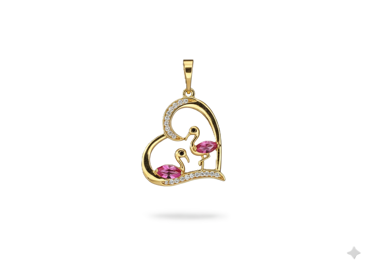 XUPING - Dijes - Oro Laminado 18k