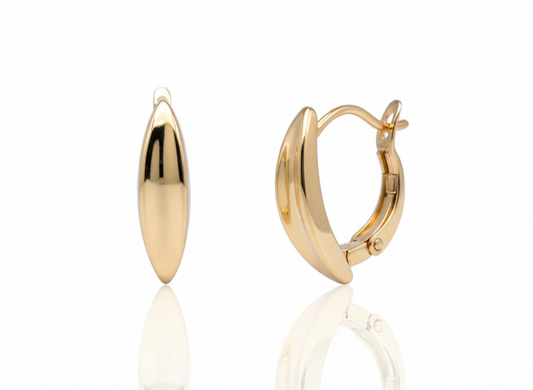 XUPING - Aros - Oro Laminado 18k