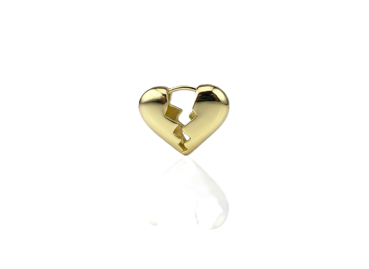 XUPING - Aros - Oro Laminado 14k