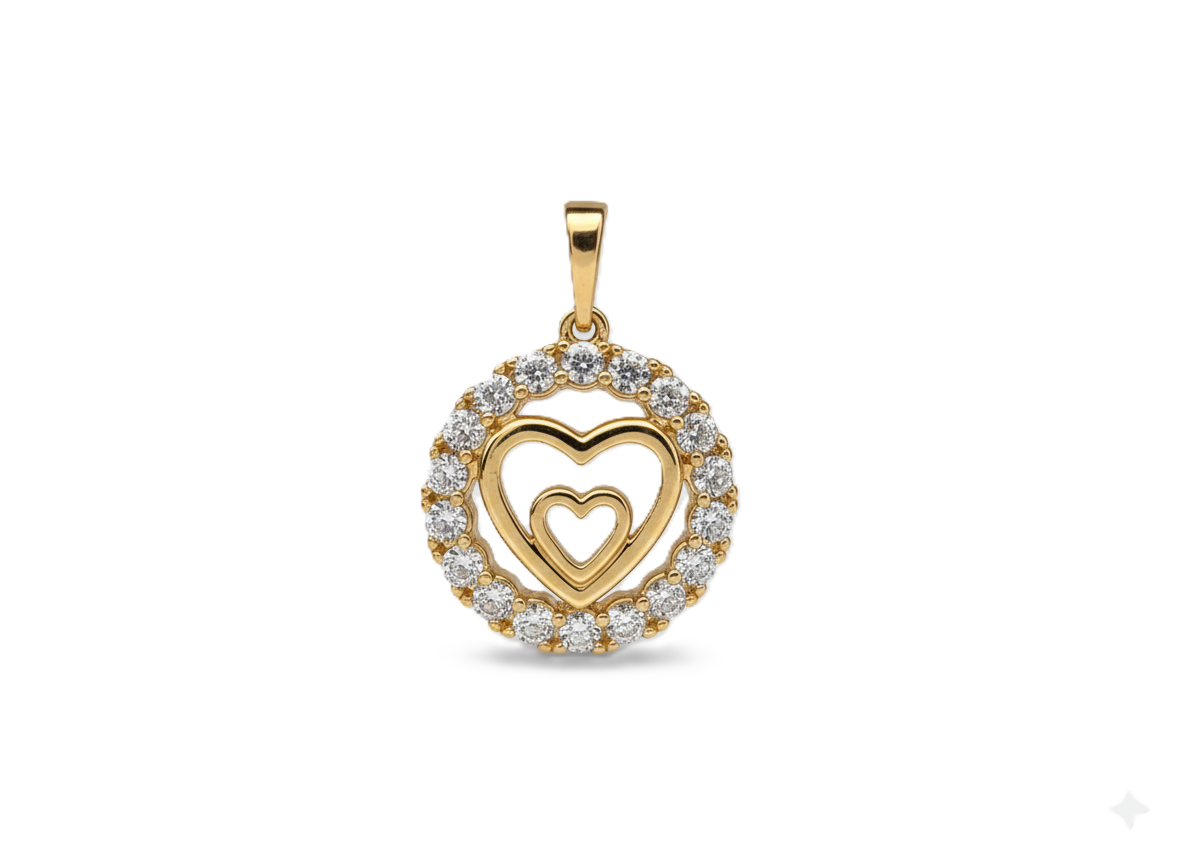 XUPING - Dijes - Oro Laminado 18k