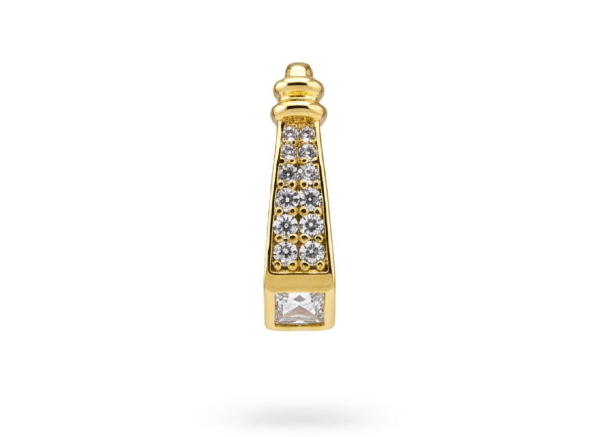 XUPING - Dijes - Oro Laminado 14k