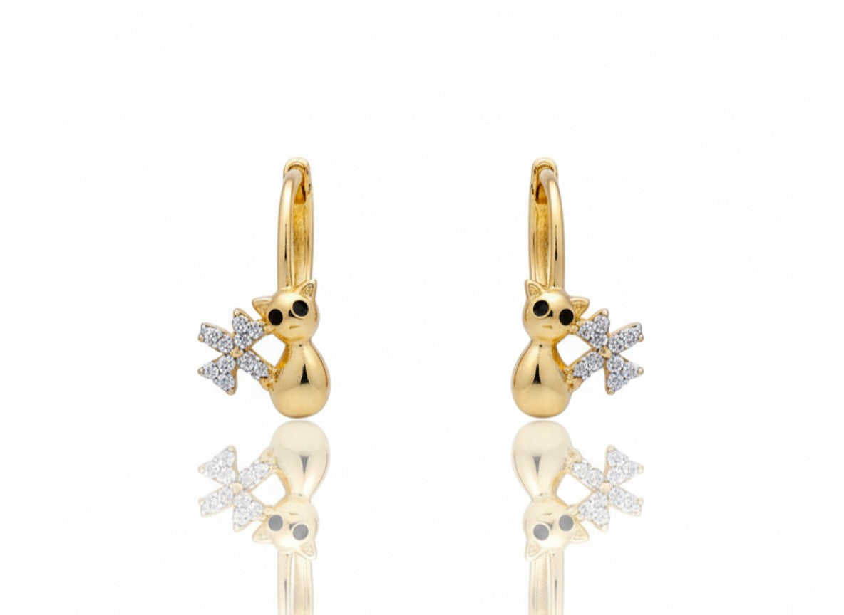 XUPING - Aros - Oro Laminado 14k