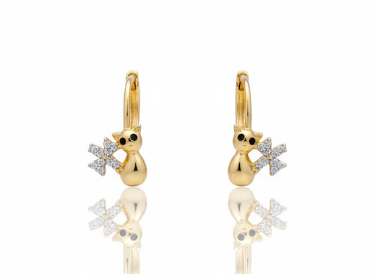 XUPING - Aros - Oro Laminado 14k