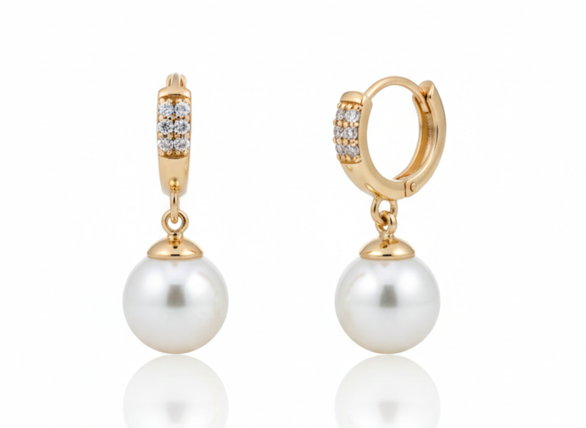 XUPING - Aros - Oro Laminado 18k