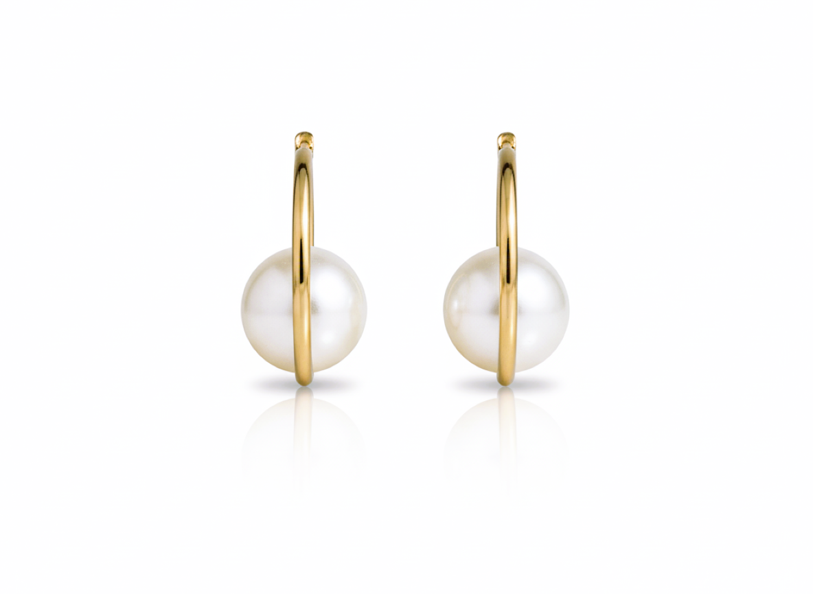 XUPING - Aros - Oro Laminado 18k