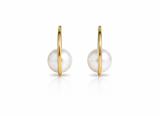 XUPING - Aros - Oro Laminado 18k