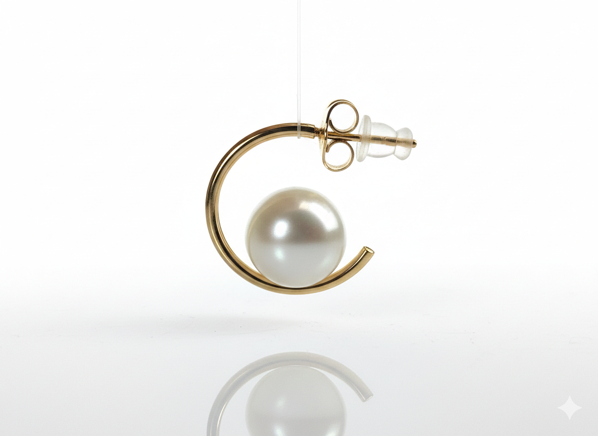 XUPING - Aros - Oro Laminado 18k