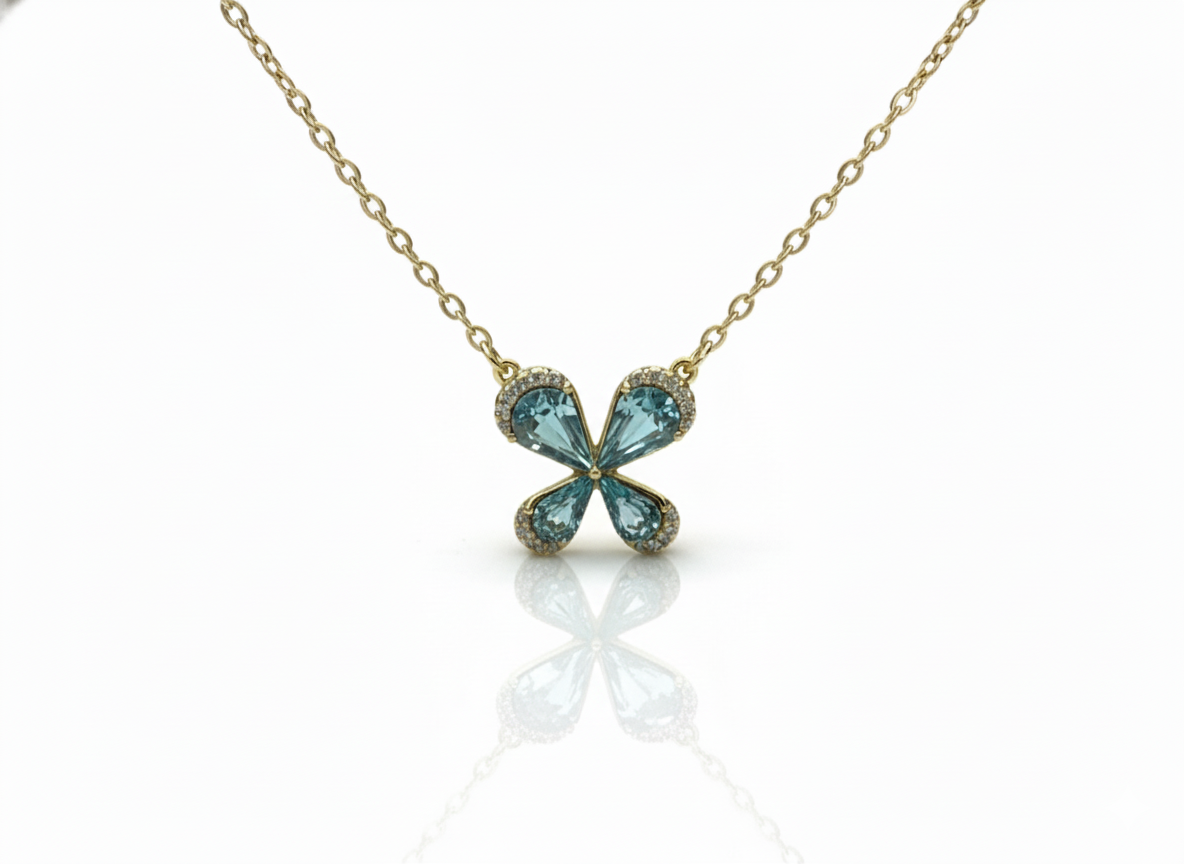 XUPING JING JING - Cadenas - Cristales Swarovski 14k