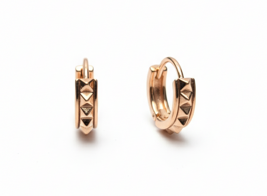 XUPING - Aros - Oro Laminado 18k