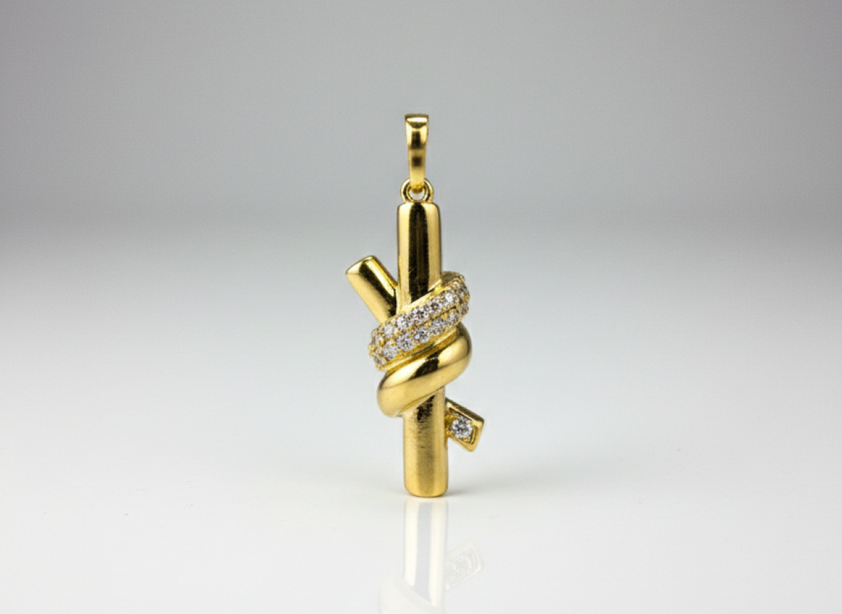 XUPING - Dijes - Oro Laminado 14k