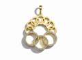 XUPING - Dijes - Oro Laminado 14k