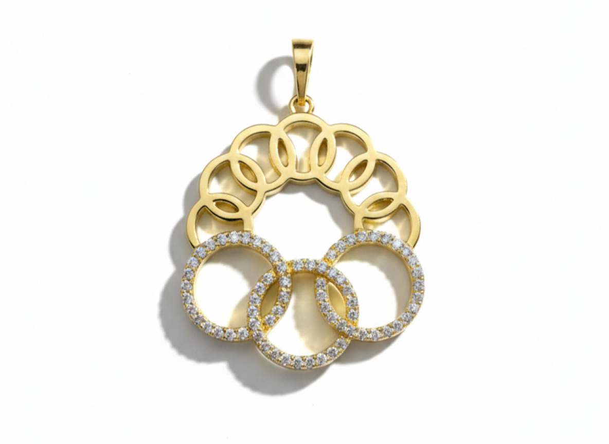 XUPING - Dijes - Oro Laminado 14k